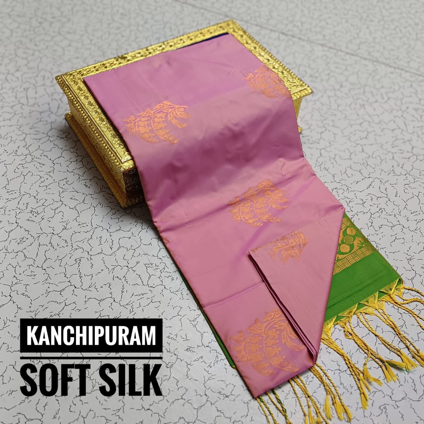 Kanchipuram Soft Silk Saree 1 — main product view