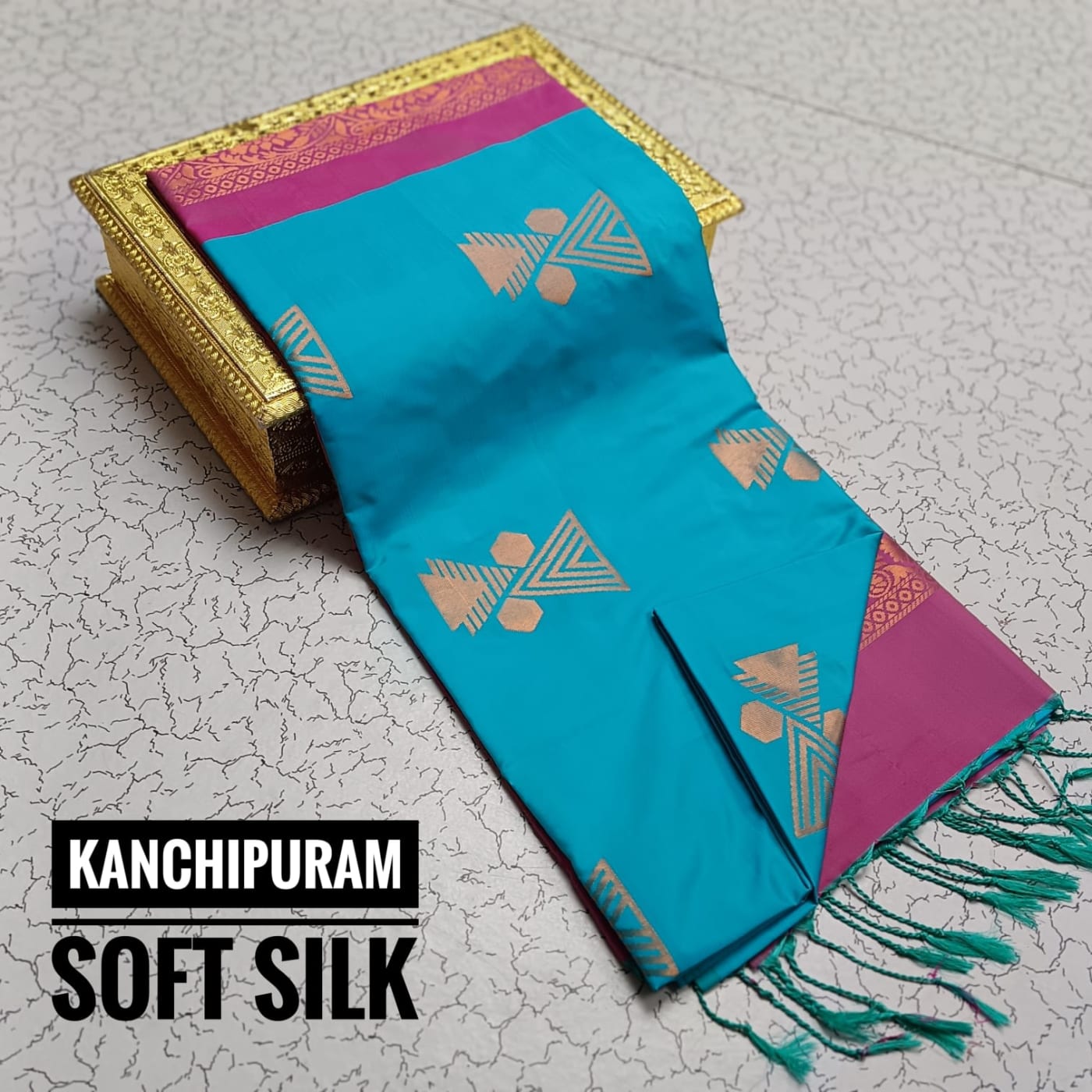 Kanchipuram Soft Silk Saree 25 — main product view