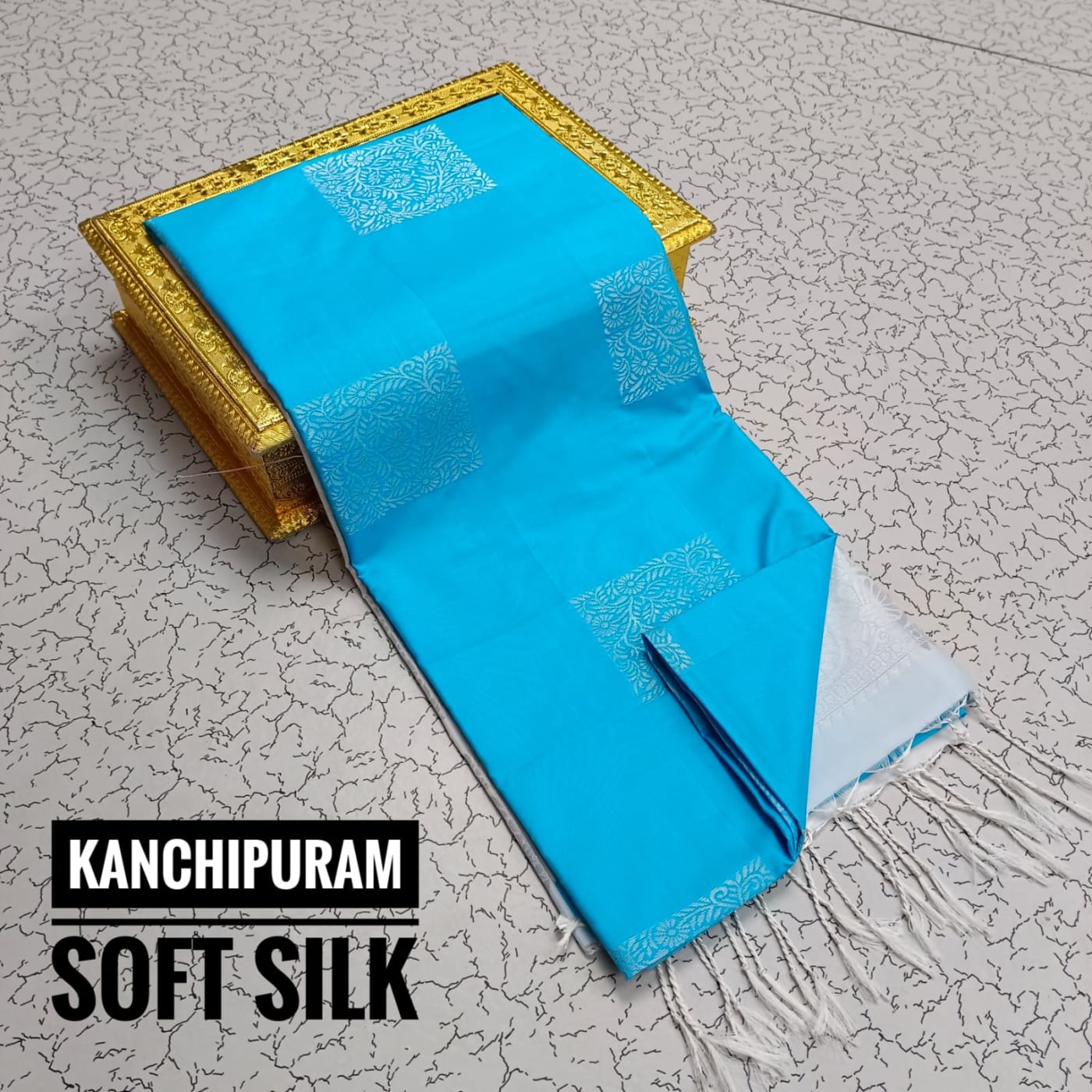Kanchipuram Soft Silk Saree 26 — main product view