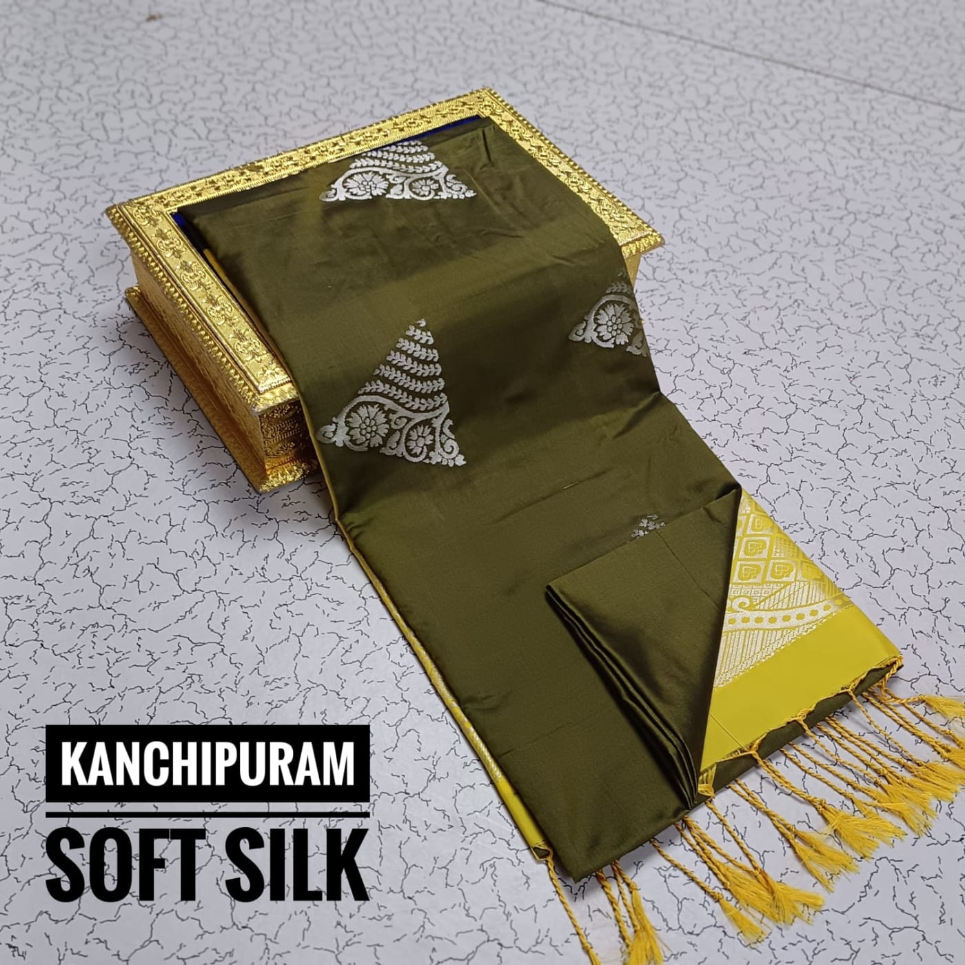 Kanchipuram Soft Silk Saree 28 — main product view