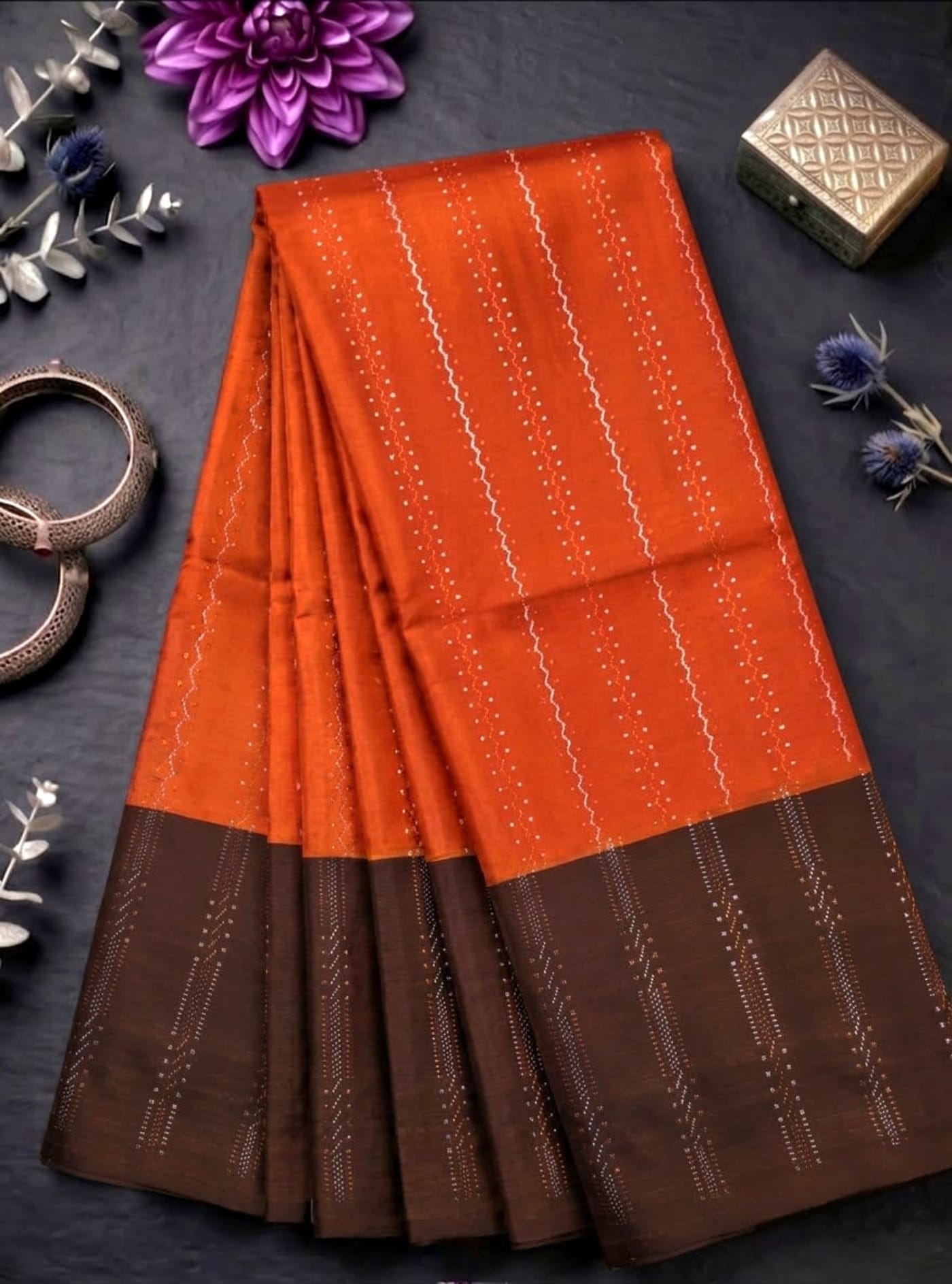Party Wear Silk Saree 2 — main product view