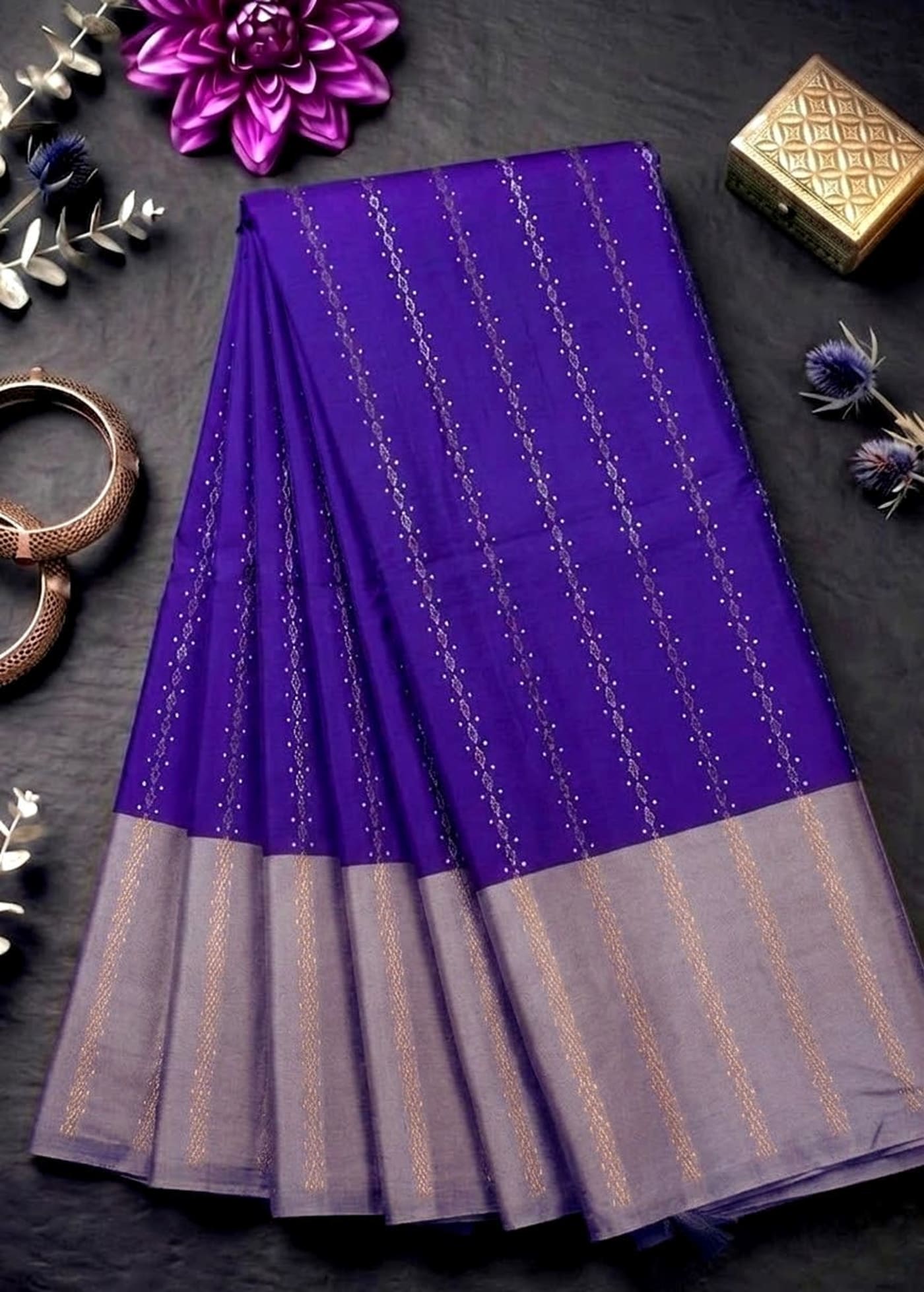 Party Wear Silk Saree 17 — main product view