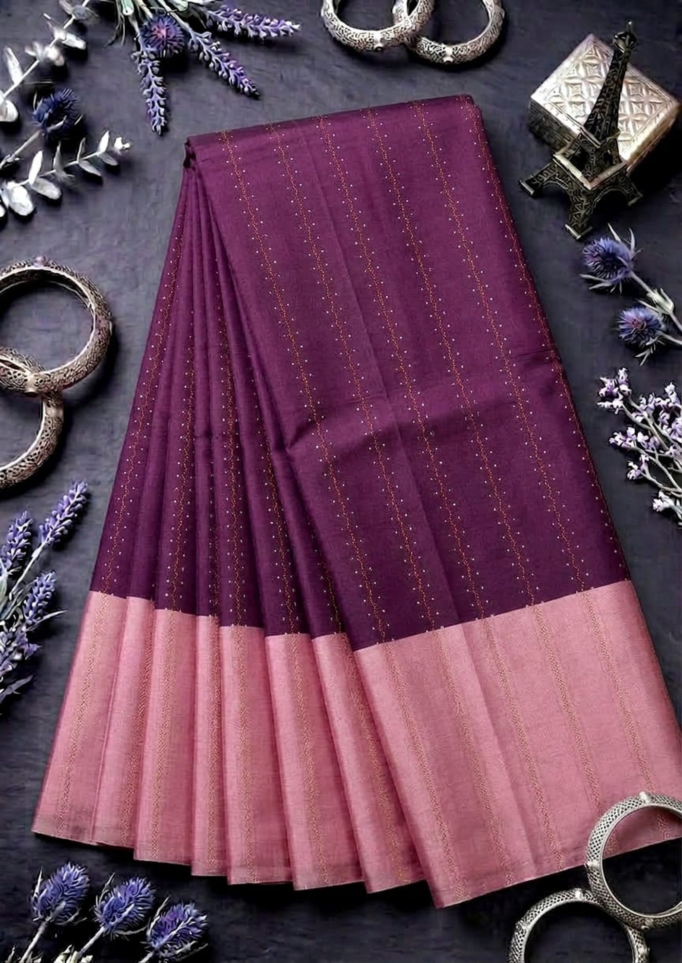 Party Wear Silk Saree 19 — main product view