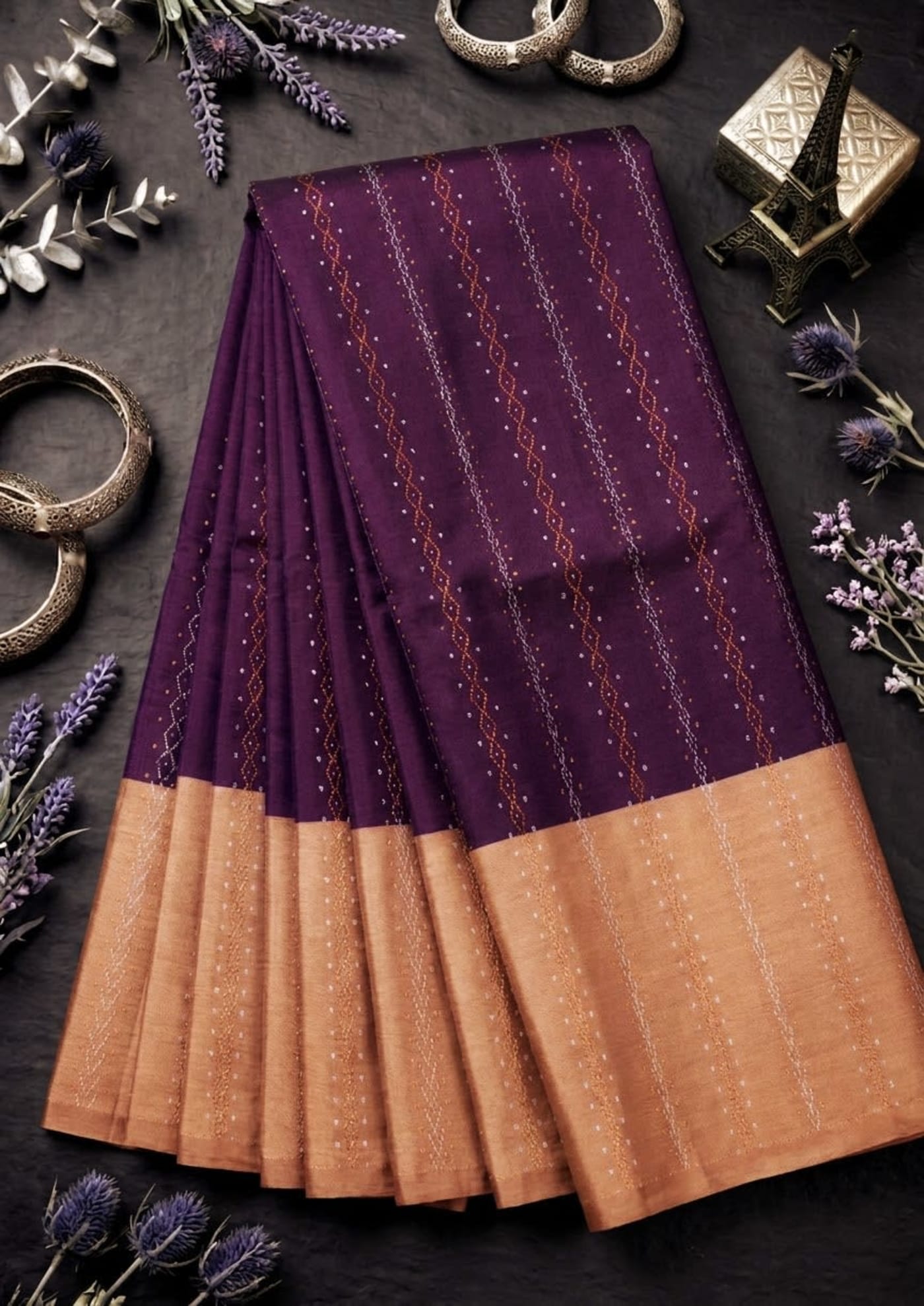 Party Wear Silk Saree 26 — main product view