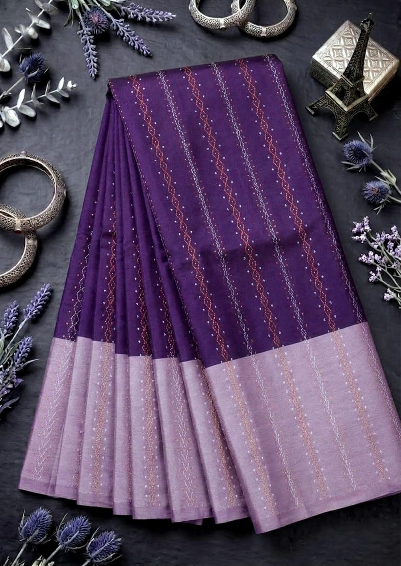Party Wear Silk Saree 31 — main product view