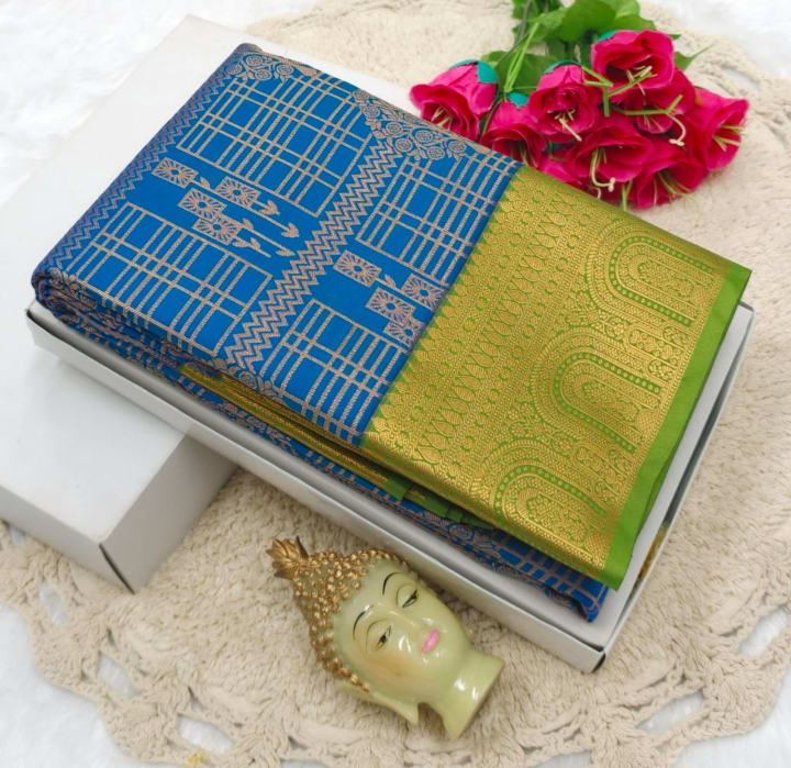 Mangalyam Korvai Soft Silk 4 — main product view