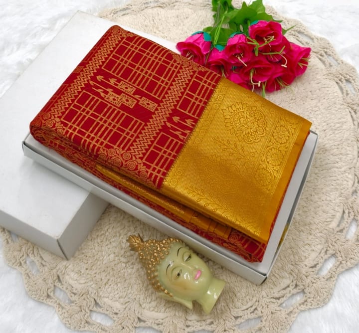 Mangalyam Korvai Soft Silk 5 — main product view