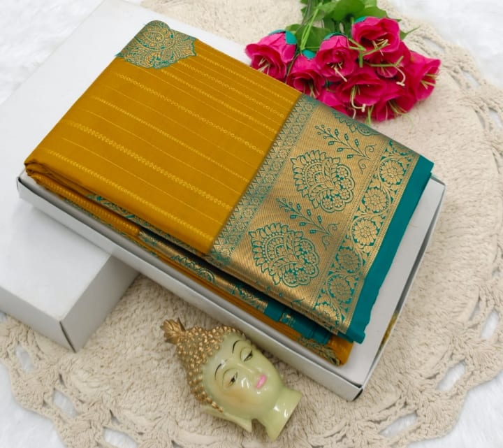 Mangalyam Korvai Soft Silk 9 — main product view