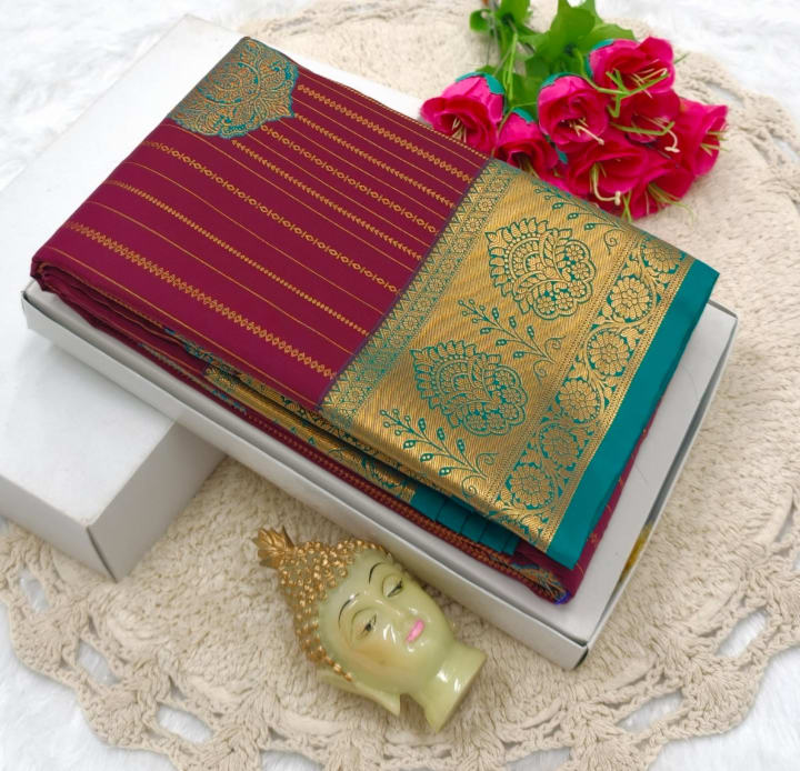 Mangalyam Korvai Soft Silk 10 — main product view