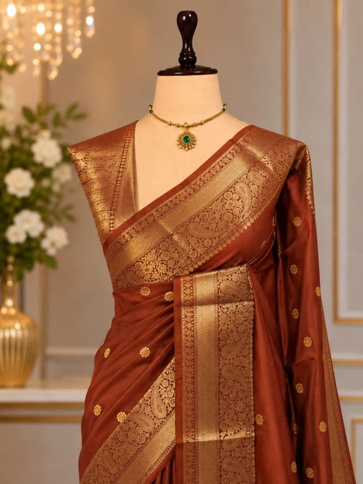 Banarasi Soft Silk Saree 2 — main product view