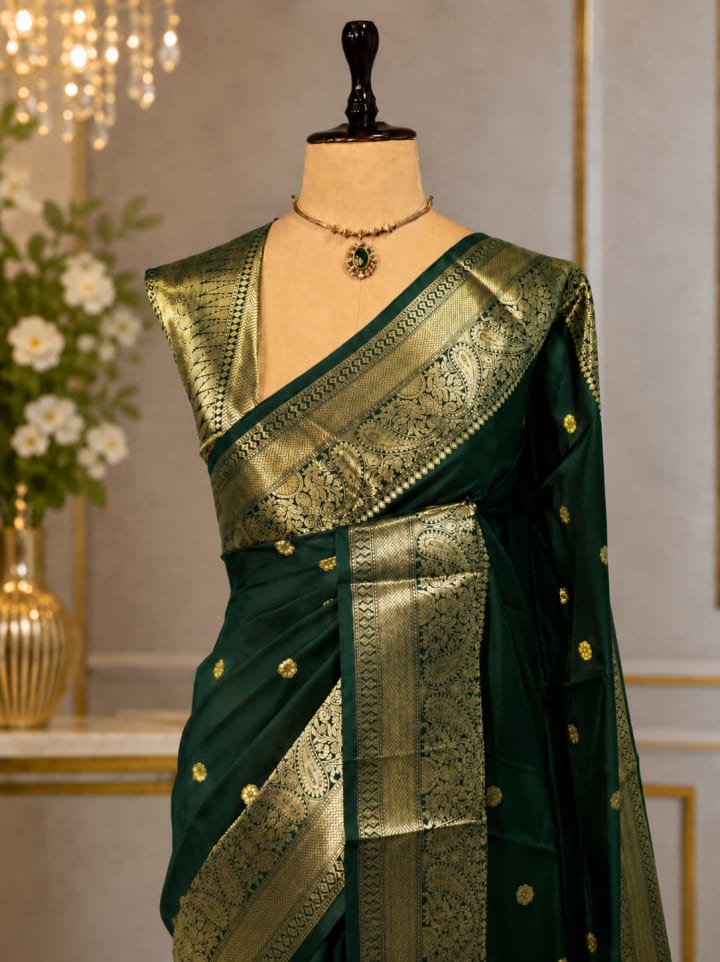 Banarasi Soft Silk Saree 5 — main product view