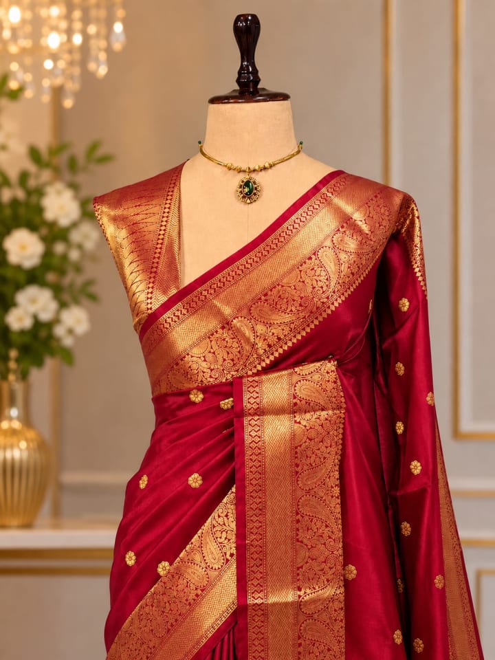 Banarasi Soft Silk Saree 7 — main product view