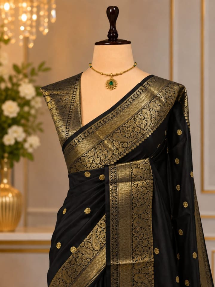 Banarasi Soft Silk Saree 10 — main product view