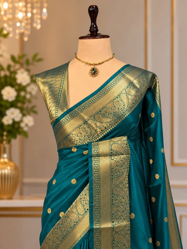 Banarasi Soft Silk Saree 1 — main product view