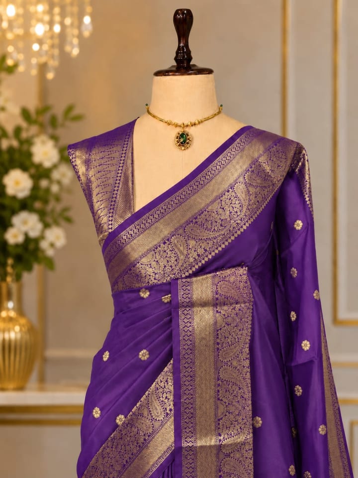 Banarasi Soft Silk Saree 2 — main product view