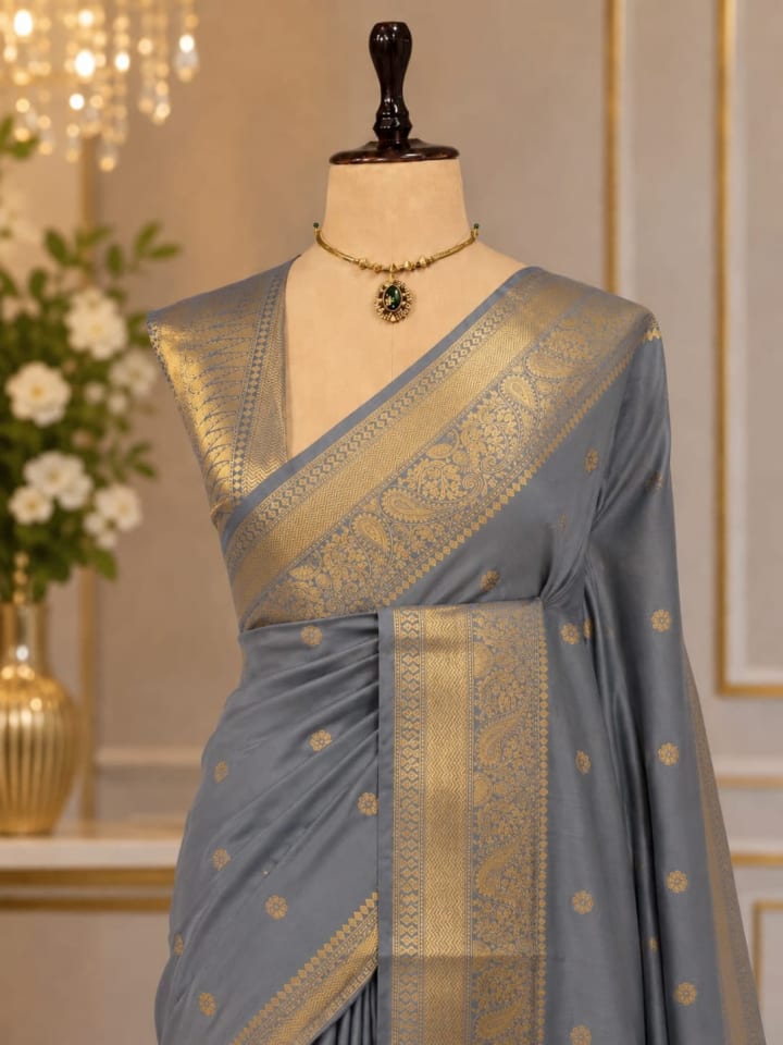 Banarasi Soft Silk Saree 9 — main product view