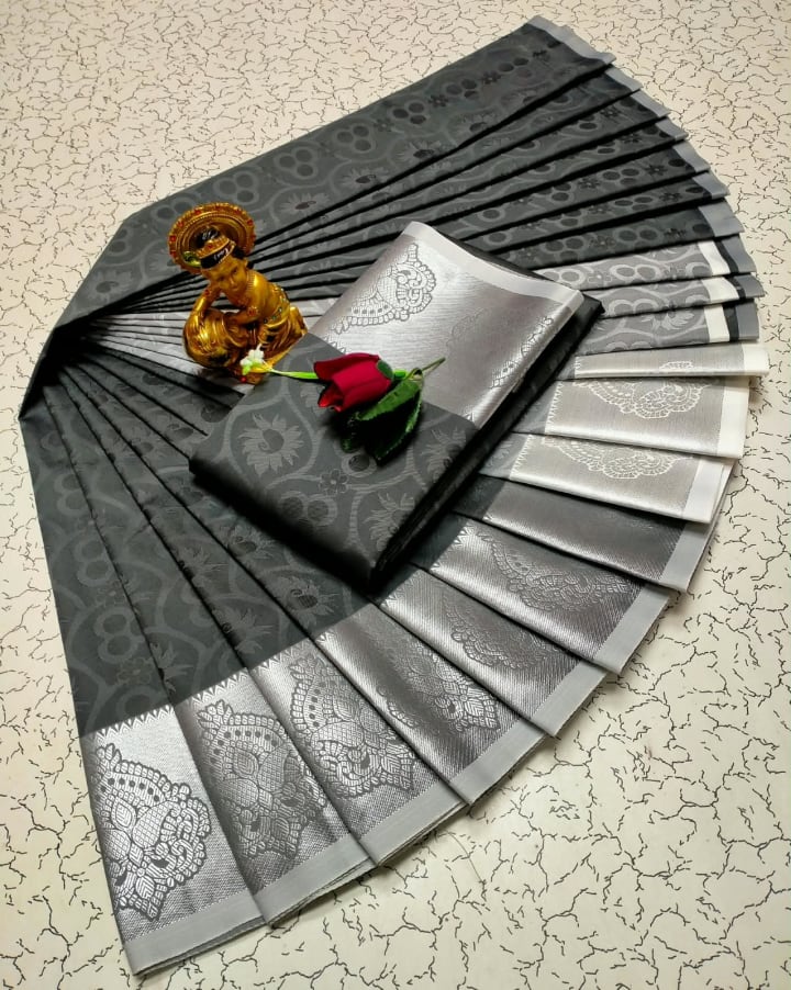 Poondhamil Art Silk Saree 30 — main product view