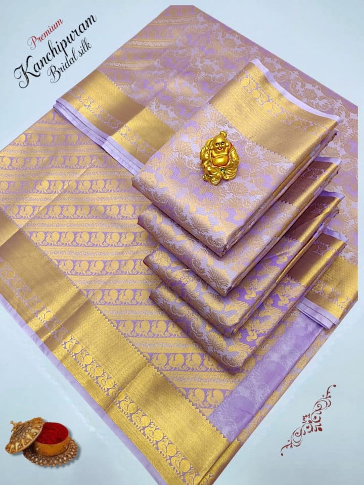 Bridal Semi Silk Saree 12 — main product view