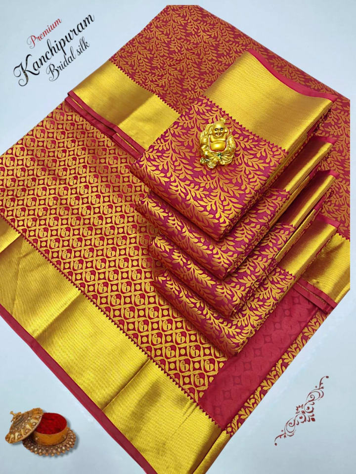 Bridal Semi Silk Saree 19 — main product view
