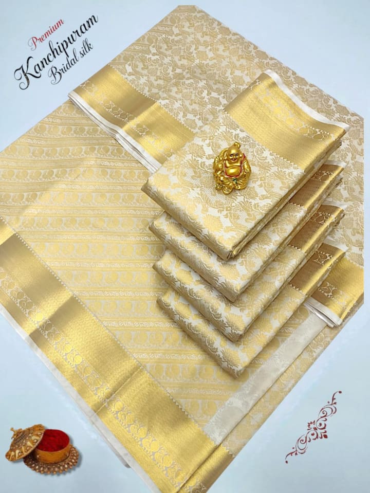 Bridal Semi Silk Saree 28 — main product view