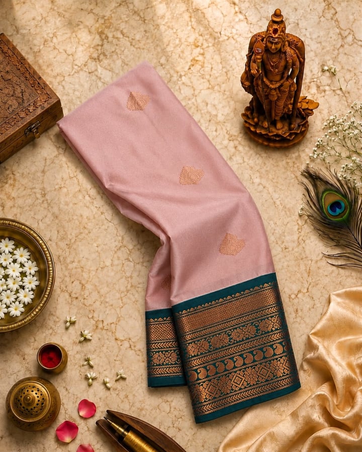 Mangalyam Korvai Soft Silk Saree 18 — main product view