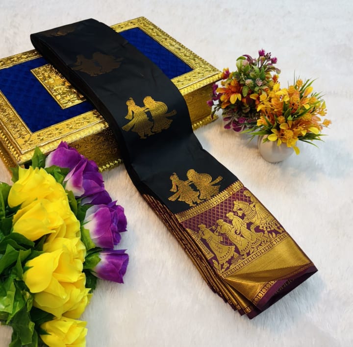 Luxury Pallakku Soft Silk Saree 7 — main product view