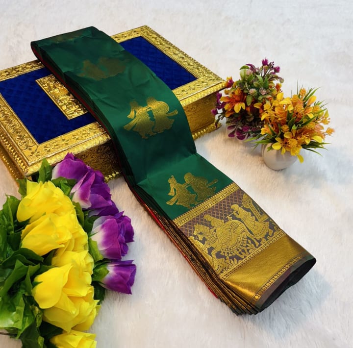 Luxury Pallakku Soft Silk Saree 8 — main product view
