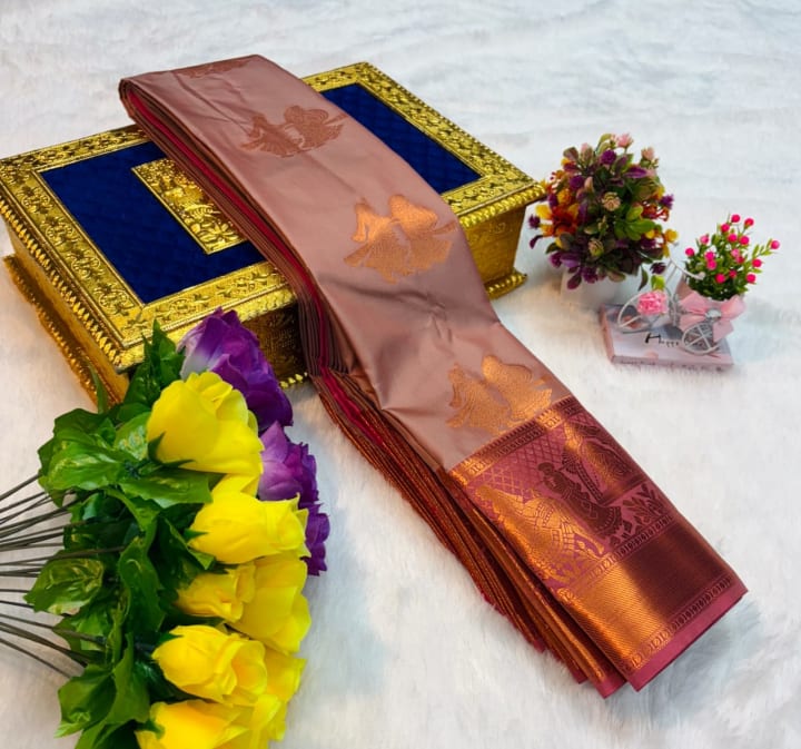 Luxury Pallakku Soft Silk Saree 15 — main product view
