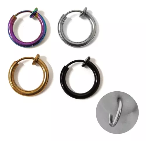 Aretes A Presión