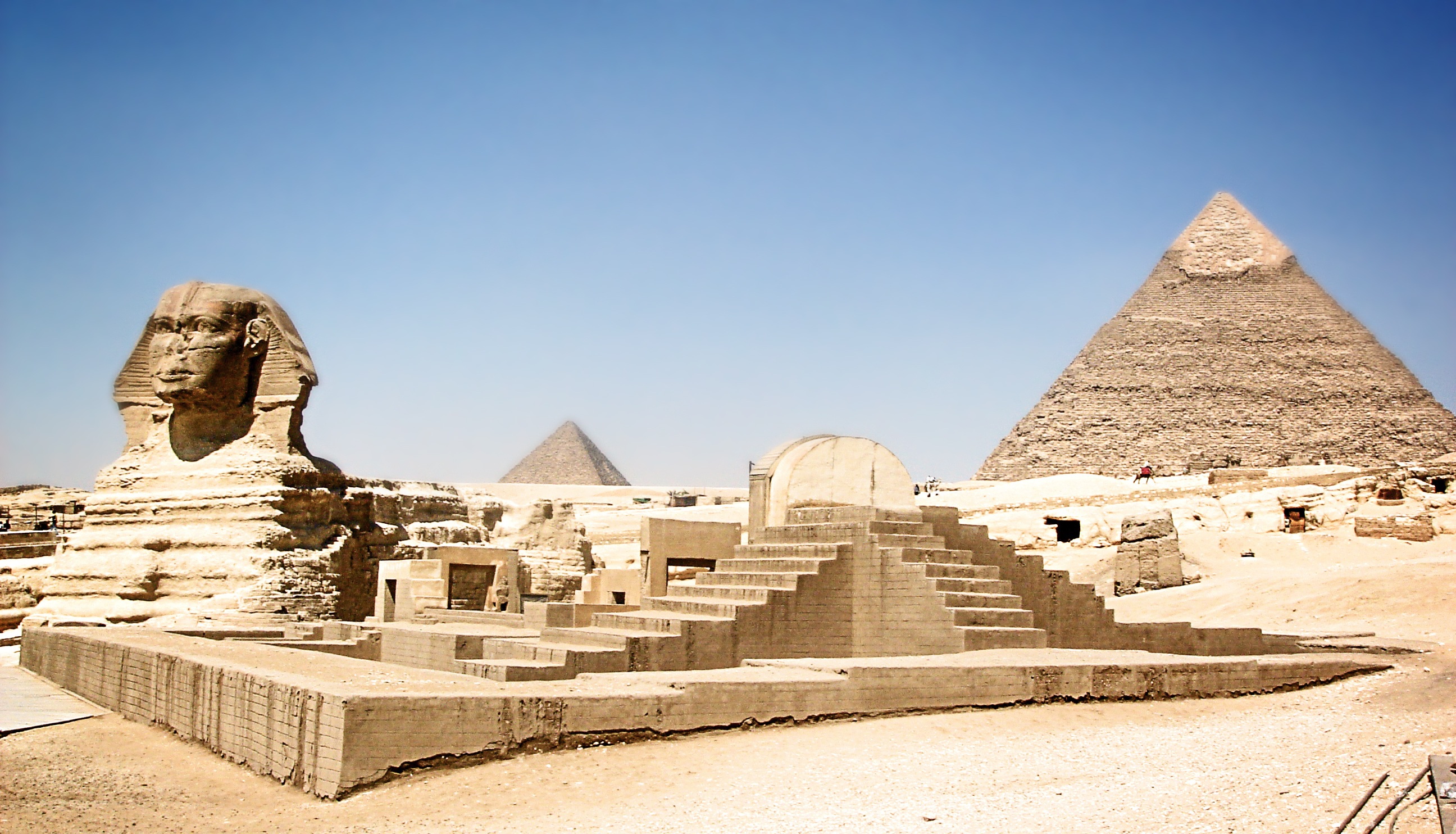 Pyramides de Gizeh