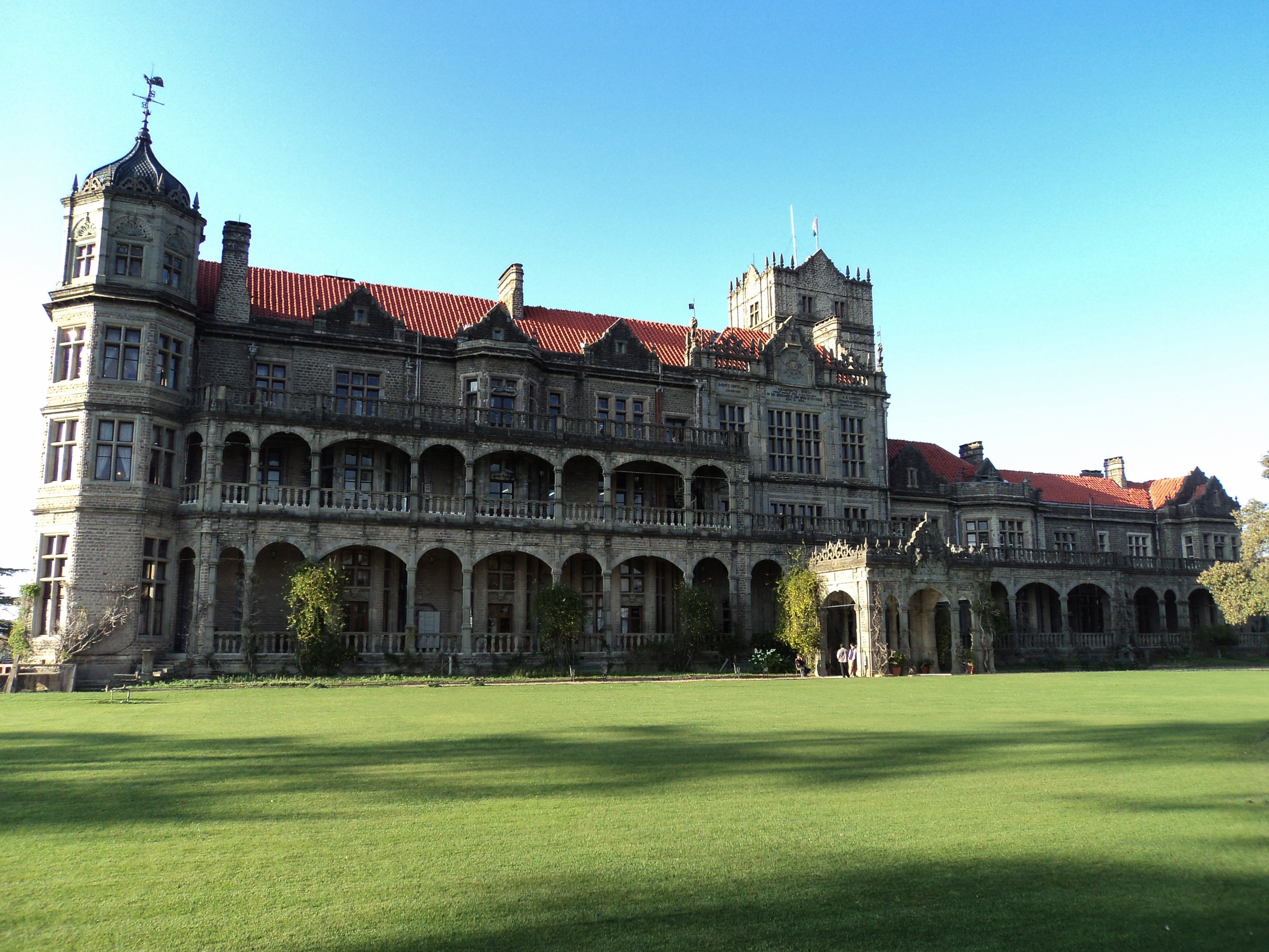 Étudiants à l’université en Inde