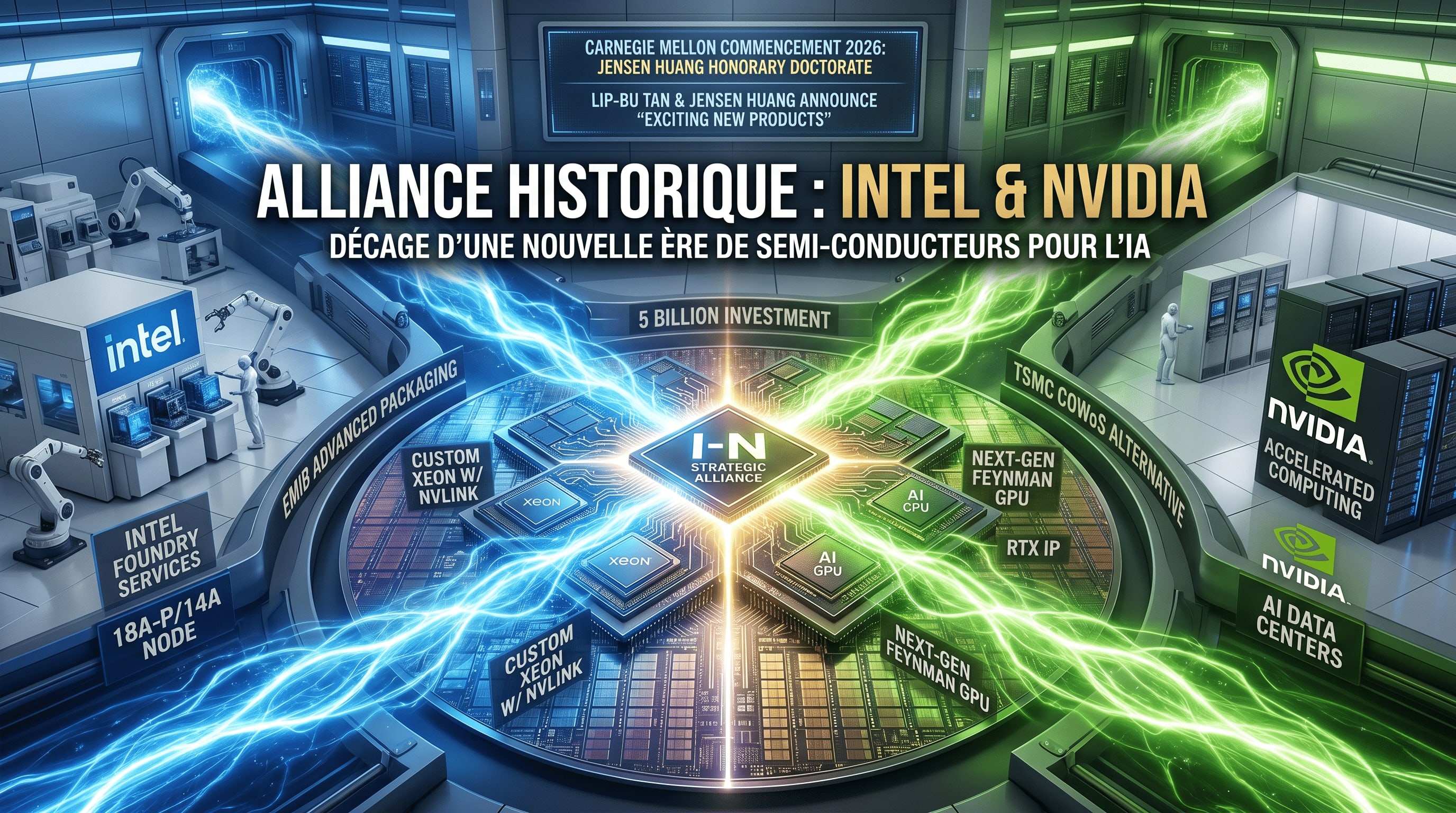 Intel & NVIDIA 2026 Alliance: A New Tech Era Begins