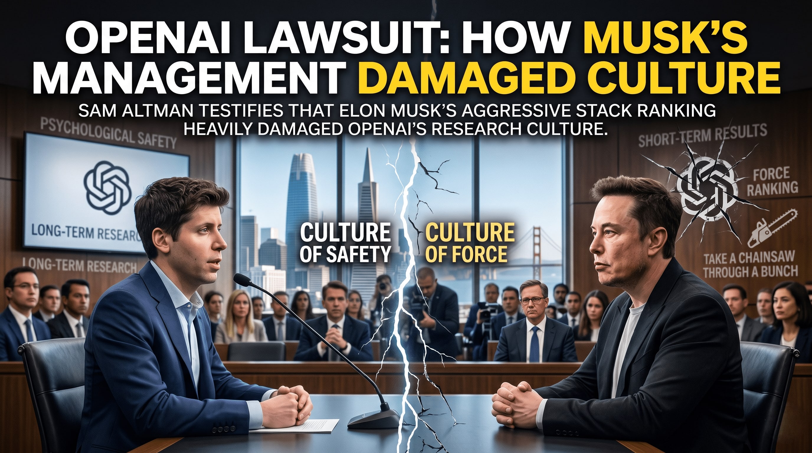 OpenAI Lawsuit: How Musk Management Damaged Culture