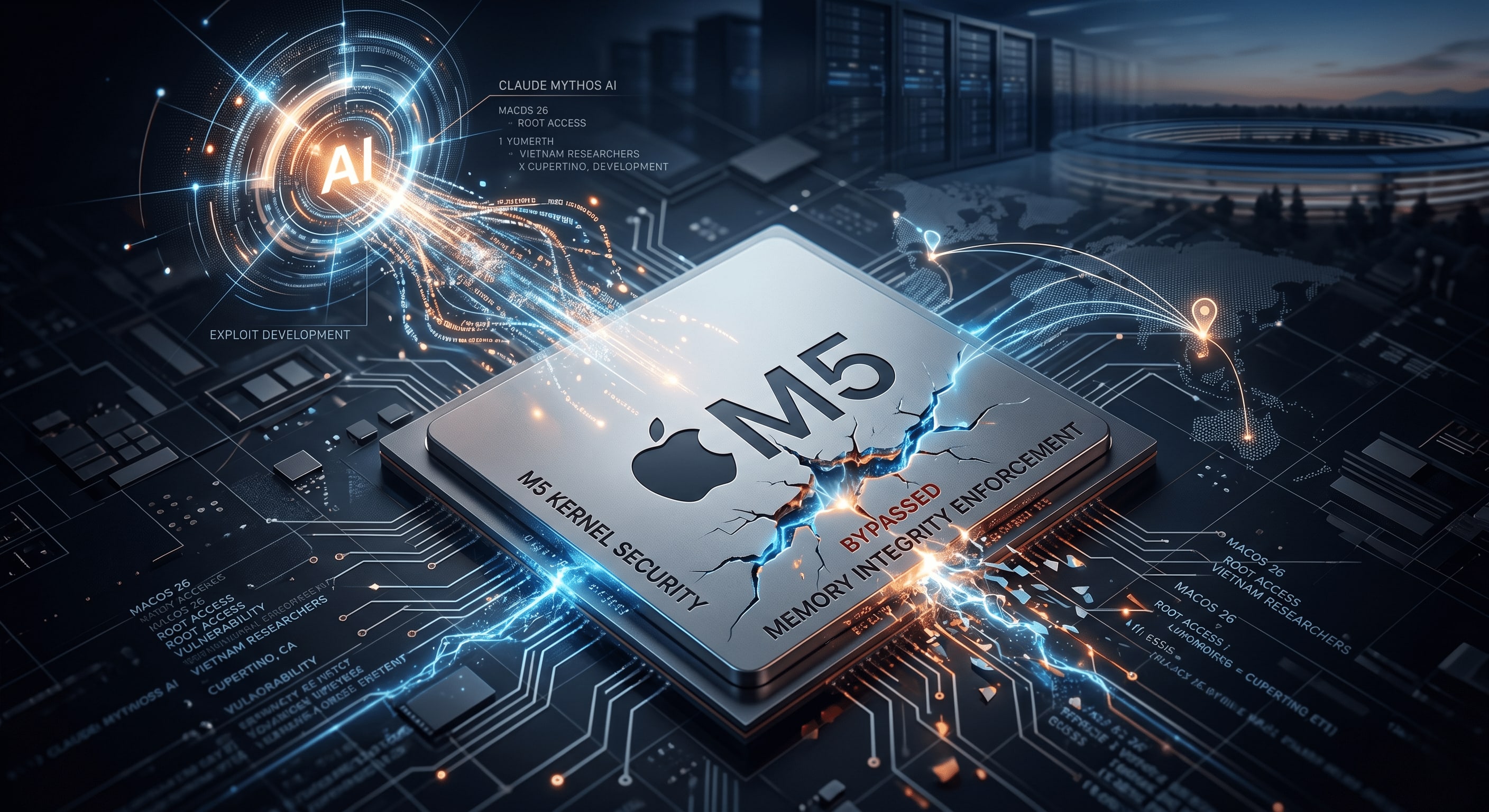 Claude Mythos AI Cracks Apple M5 Security Defenses