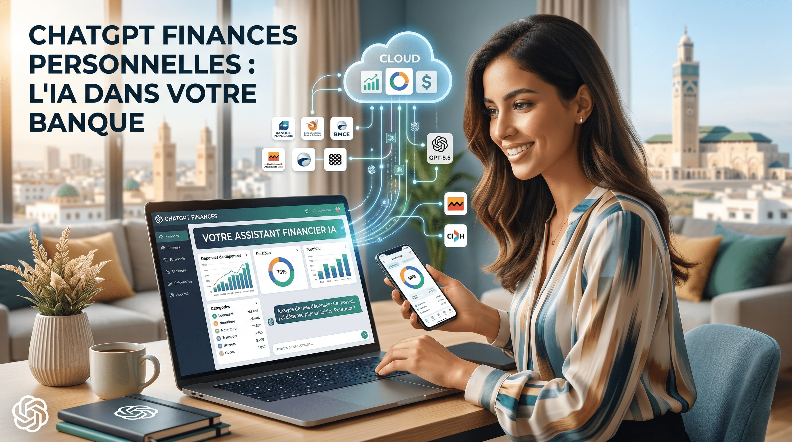 ChatGPT Personal Finance: Connect Your Bank to AI Now
