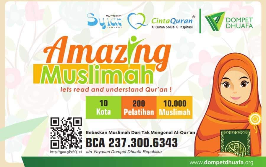 Membumikan Al-Qur'an Bersama Amazing Muslimah
