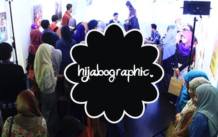 Hijabographic; Komunitas Keren Tempat Berkumpulnya Muslimah Kreatif!