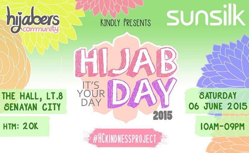 Hijabers Community : Hijabday 2015 "IT'S YOUR DAY"