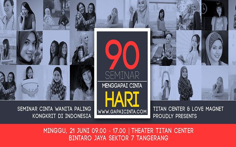 EVENT : 90 Hari Menggapai Cinta