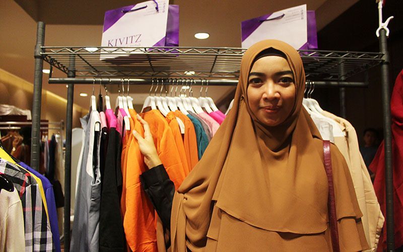 Fitri Aulia ‘Kivitz’: Karena tampil syar'i dan stylish bisa digabungkan