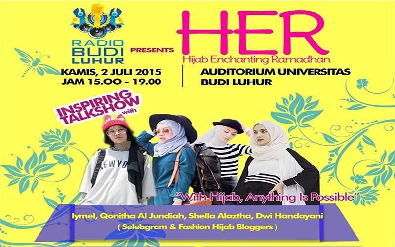 Event : "Hijab Enchanting Ramadhan"