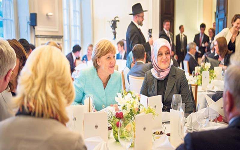 Kanselir Jerman; “Islam adalah Bagian dari Jerman”