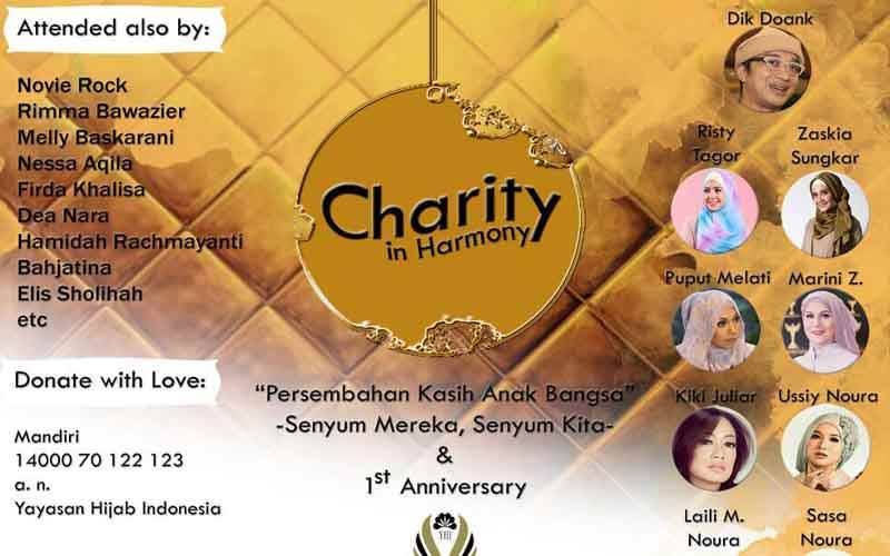 EVENT : "Charity in Harmony"