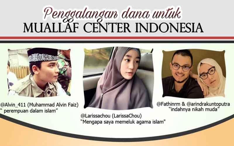 EVENT : "Kisah Hijrah Dalam Hidupnya By Mualaf Center Indonesia"