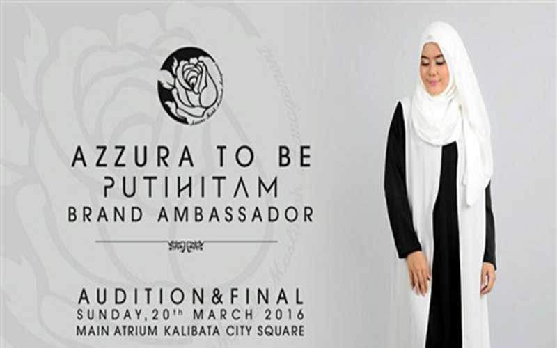 EVENT : "Azzura to be Putihitam Brand Ambassador"