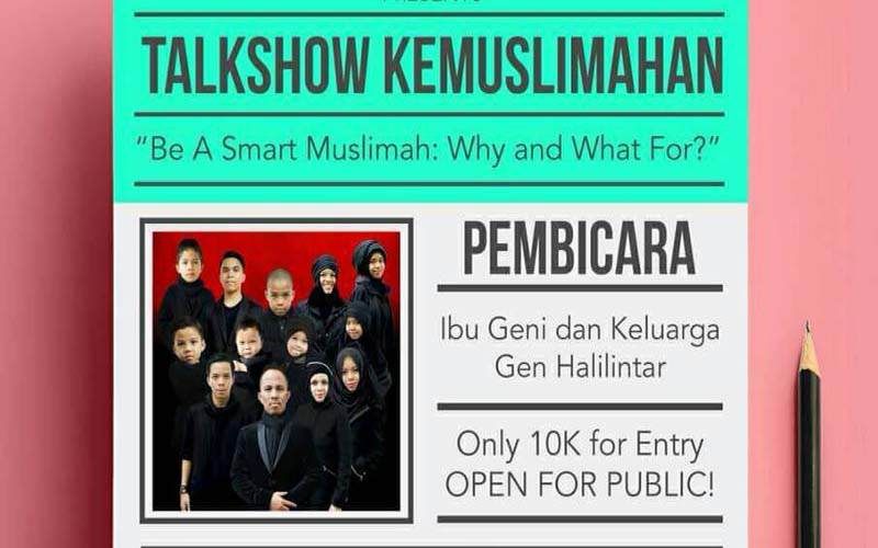 Event : Be A Smart Muslimah by Kemuslimahan Serambi FHUI