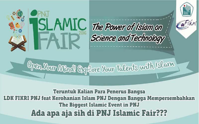 EVENT : Islamic Fair 2016 by Politeknik Negeri Jakarta