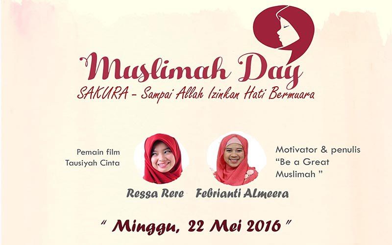 EVENT : MuslimahDay 2016 by MT Al-Khawarizmi Binus Univeristy