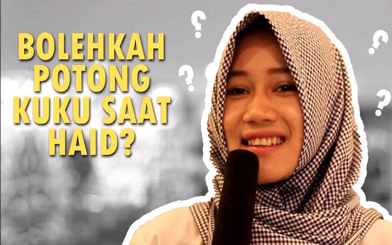 Tanya Ustadz (S1 eps 1) : Bolehkah Memotong Kuku Saat Haid ?