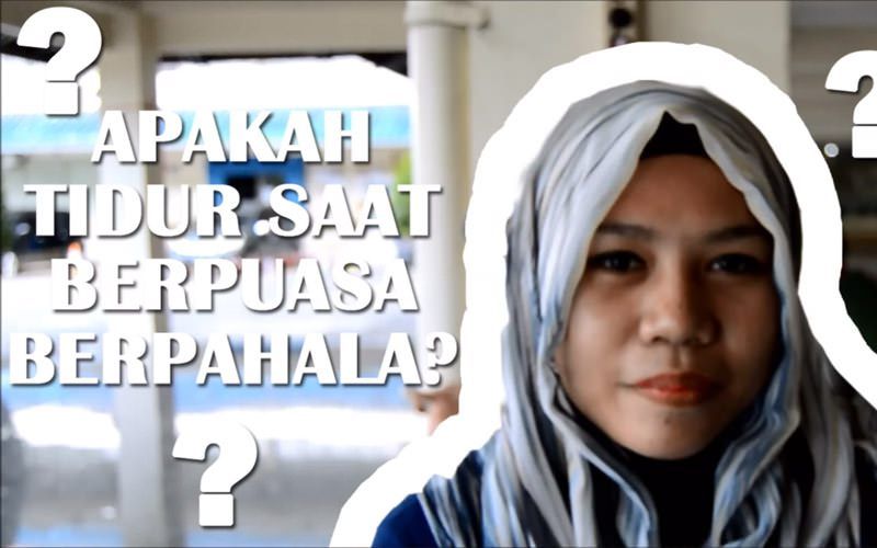 Tanya Ustadz (S1 eps 2) : Apakah Tidur Saat Puasa Berpahala ?
